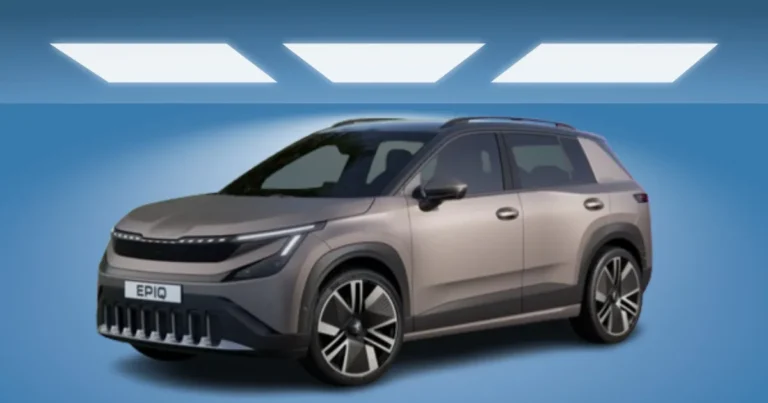 Skoda Epiq EV
