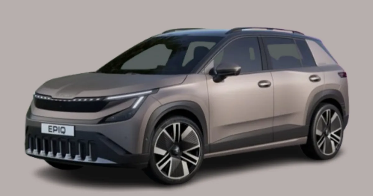 Skoda Epiq Electric SUV