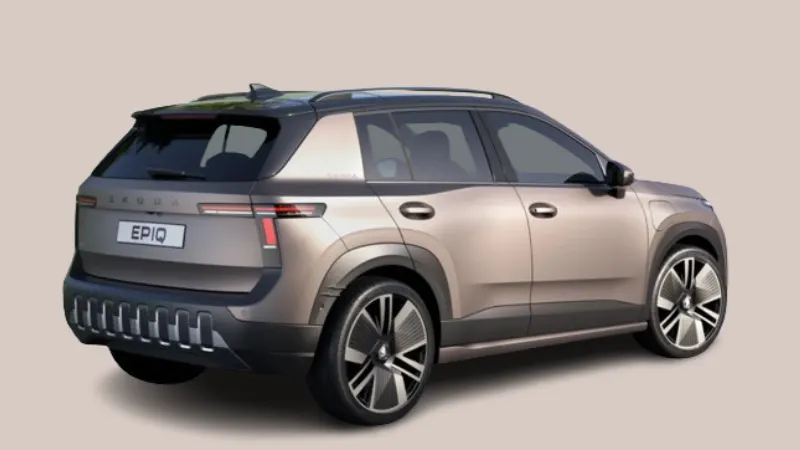 Skoda Epiq Electric SUV 
