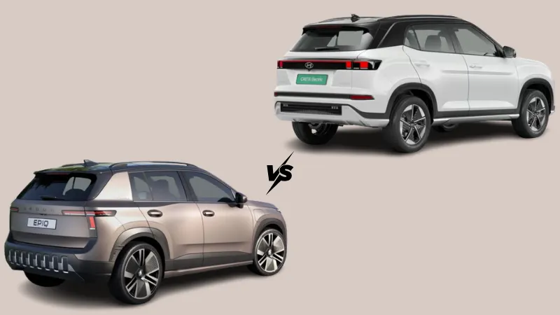 Skoda Epiq vs Hyundai Creta Electric