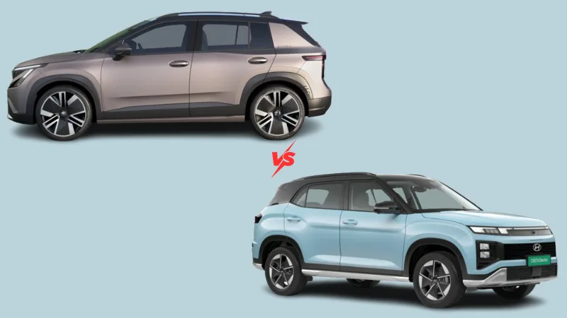 Skoda Epiq vs Hyundai Creta Electric