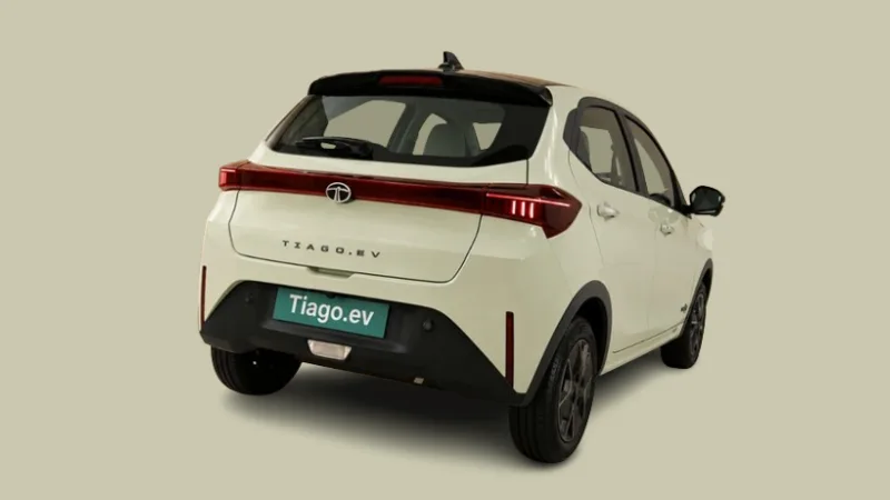 Next-Gen Tata Tiago EV Exterior Changes Detailed