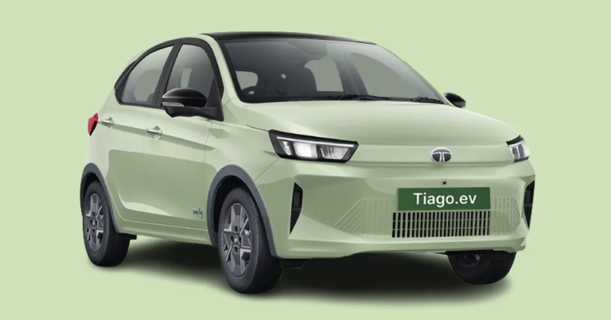 Next-Gen Tata Tiago EV Exterior Changes Detailed