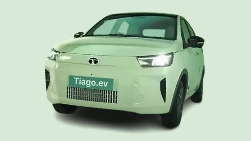 Next-Gen Tata Tiago EV Exterior Changes Detailed