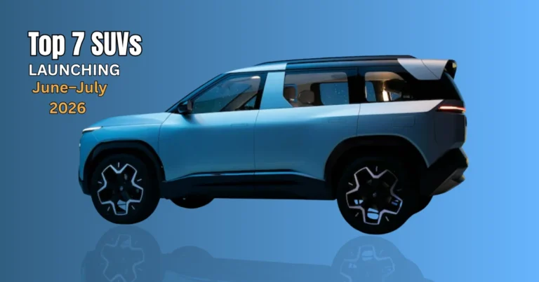 Top 7 SUVs Launching in India in June-July 2026