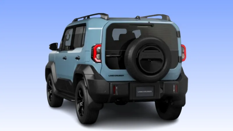 Toyota Land Cruiser FJ India