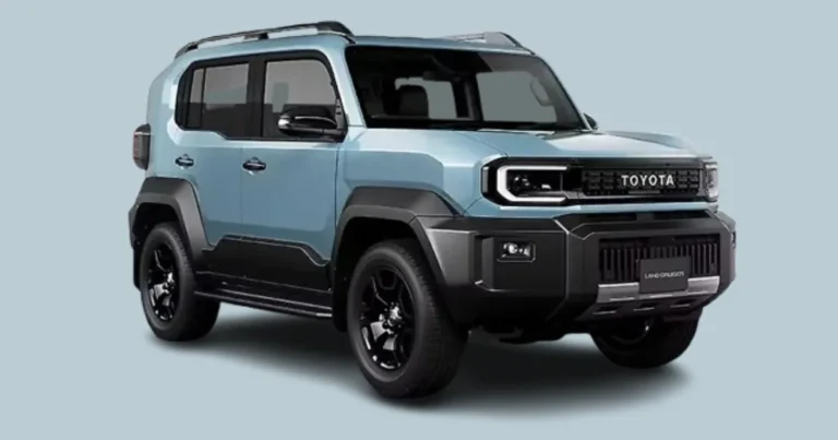 Toyota Land Cruiser FJ India
