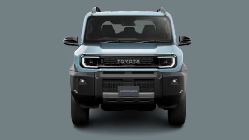 Toyota Land Cruiser FJ India