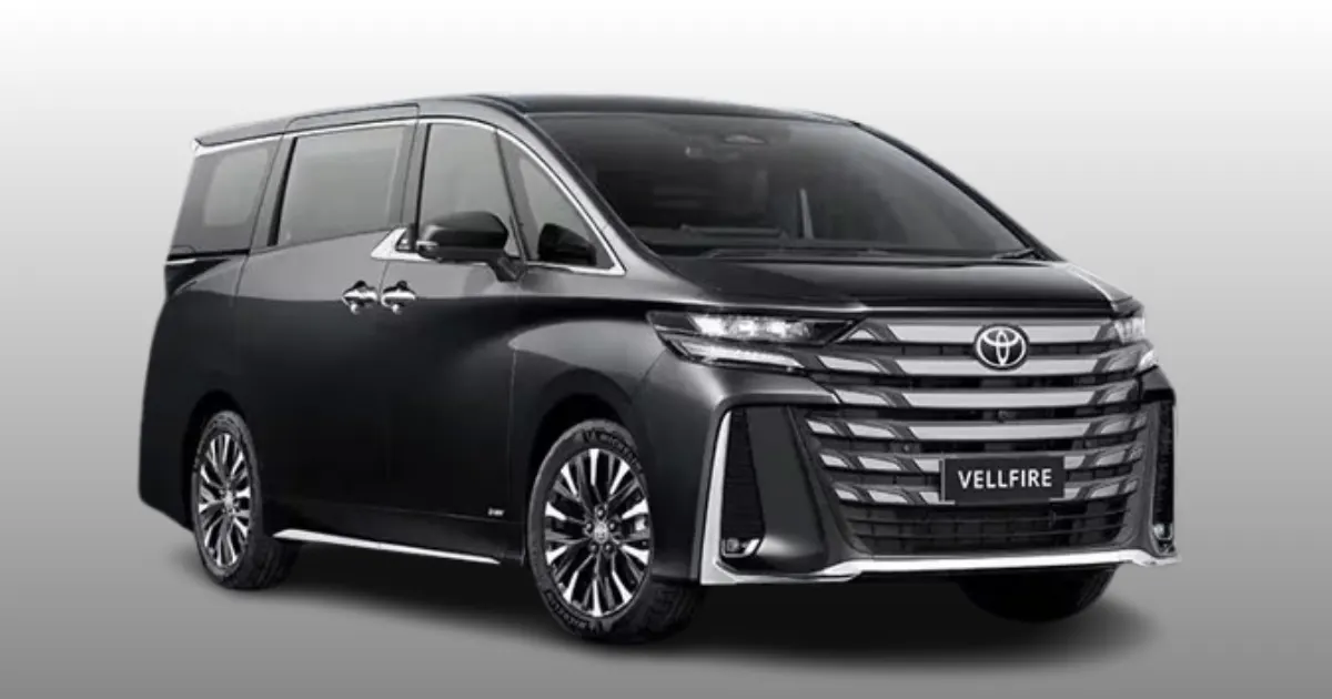 Why Toyota Vellfire Sales Are Rising in India