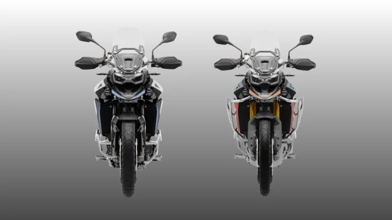 Triumph Tiger 900 Alpine vs Desert Edition