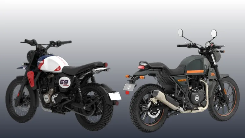 Yezdi Scrambler vs Royal Enfield Scram 440