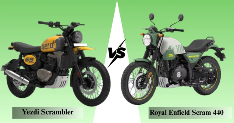 Yezdi Scrambler vs Royal Enfield Scram 440