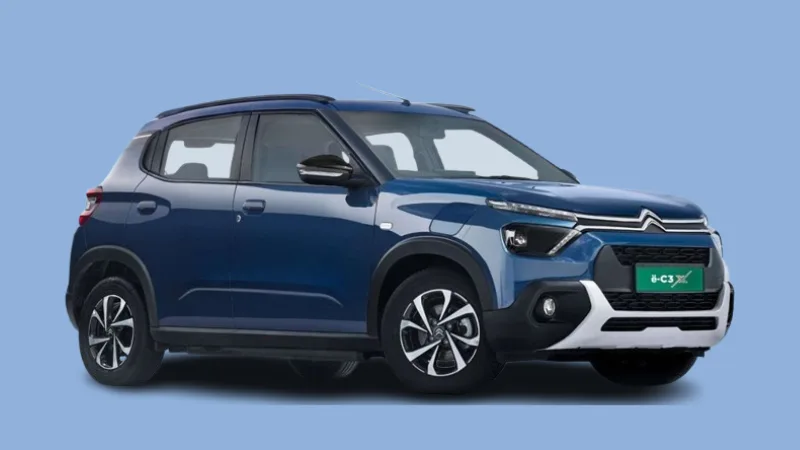 2026 Citroen eC3 X Variants 