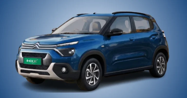 2026 Citroen eC3 X Variants