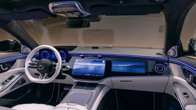 2026 Mercedes-Benz S-Class Hybrid India