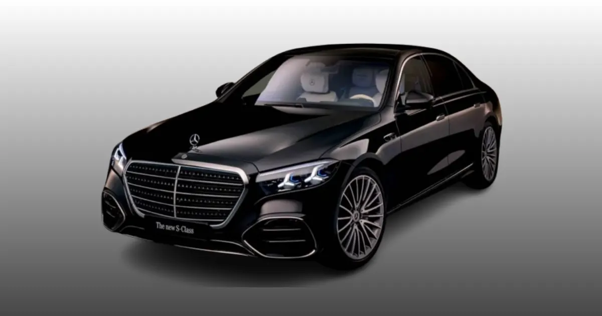 2026 Mercedes-Benz S-Class Hybrid India