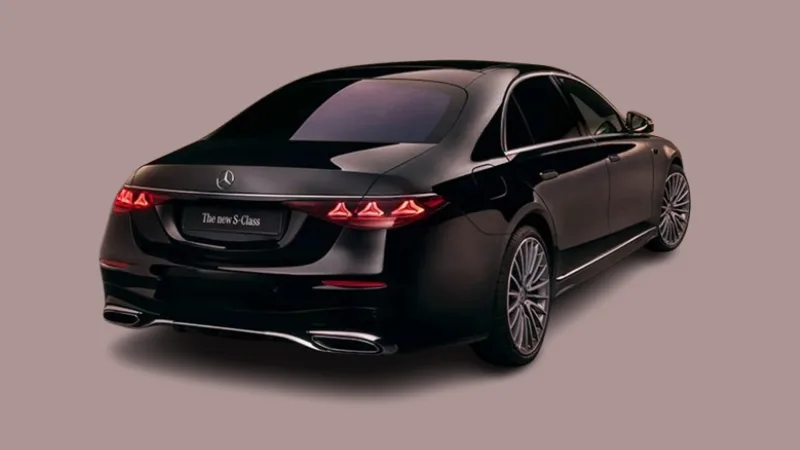 2026 Mercedes-Benz S-Class Hybrid India