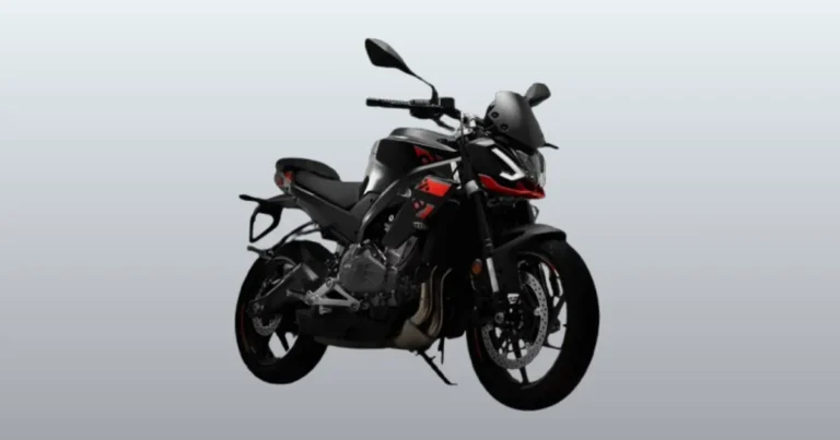 Aprilia Tuono 457 Special Edition Price in India