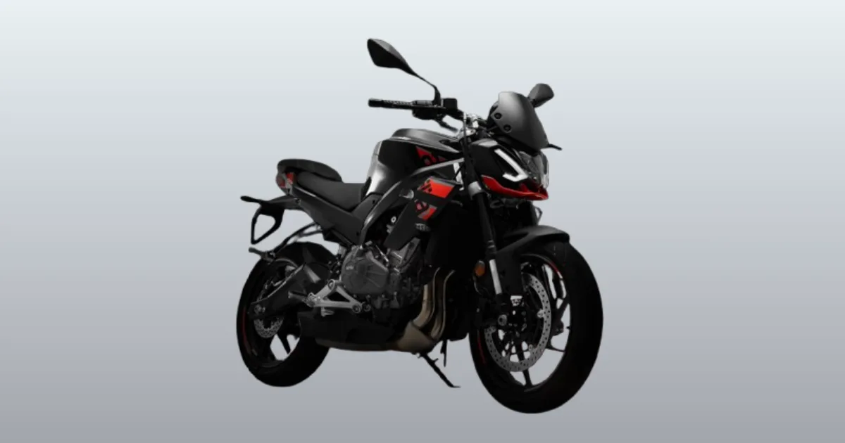Aprilia Tuono 457 Special Edition Price in India