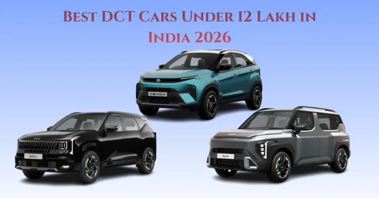 Best DCT Cars Under 12 Lakh in India 2026