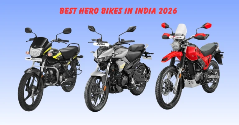 Best Hero Bikes in India 2026