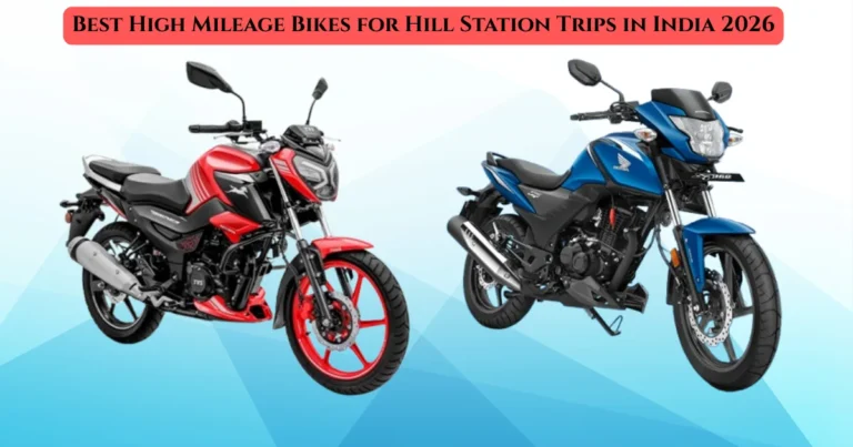 Best High Mileage Bikes India 2026