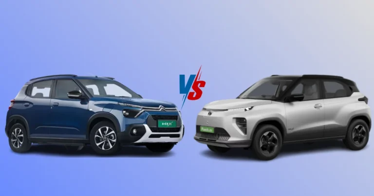 Citroen eC3X vs Tata Punch EV