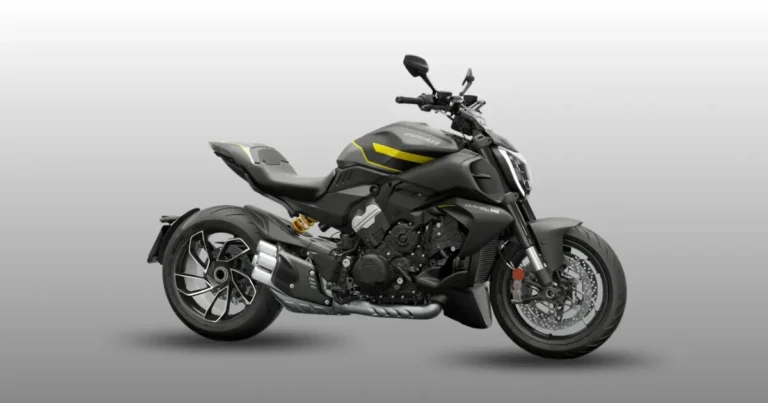 Ducati Diavel V4 Black Roadster India Launch