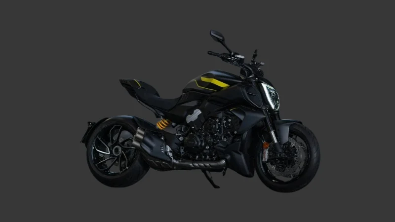 Ducati Diavel V4 Black Roadster India launch