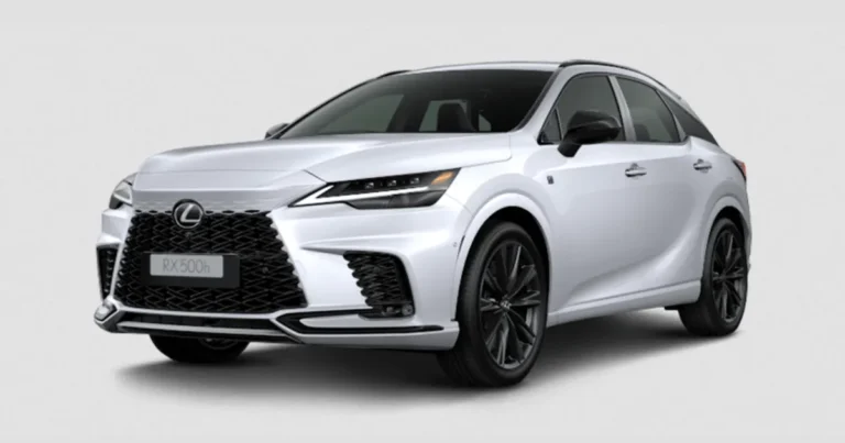 Lexus RX 500h F Sport Review India