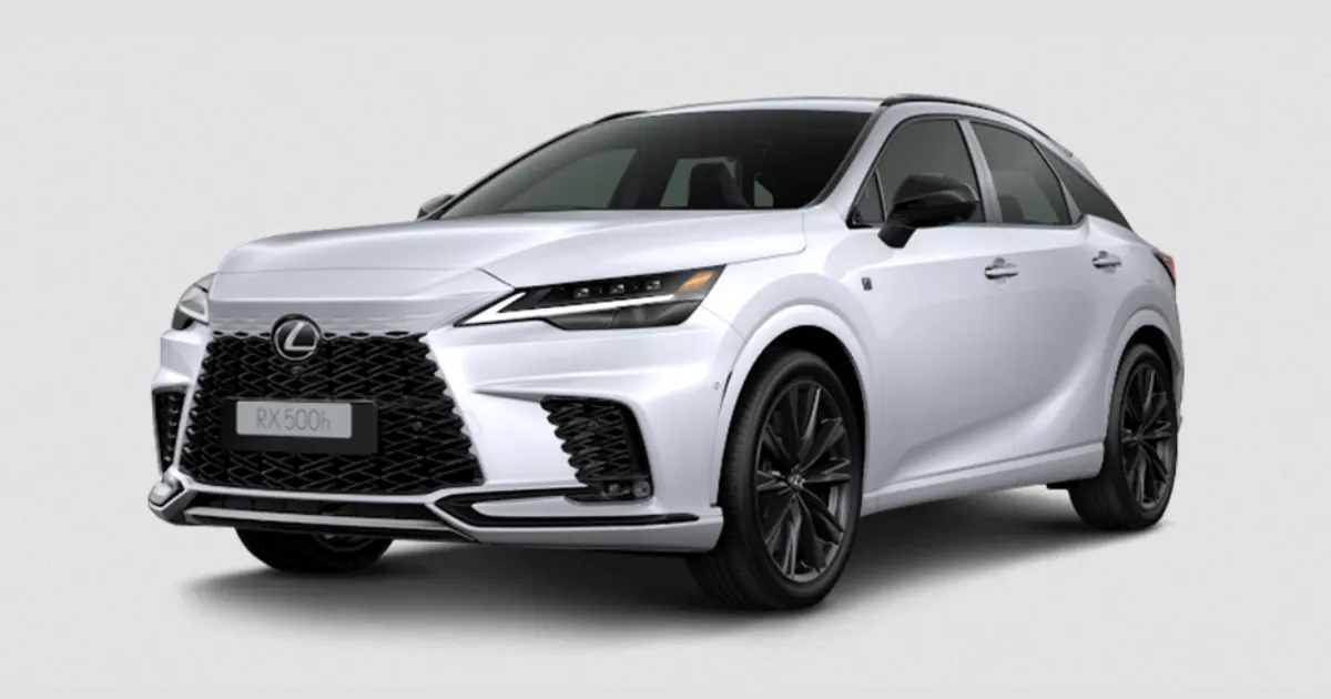 Lexus RX 500h F Sport Review India