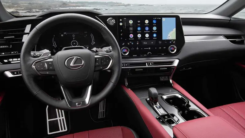 Lexus RX 500h F Sport Review India