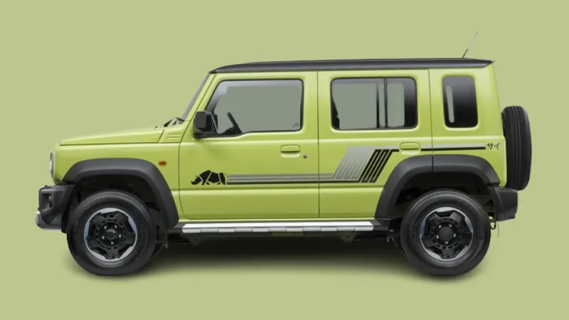 Maruti Suzuki Jimny Rhino Special Edition