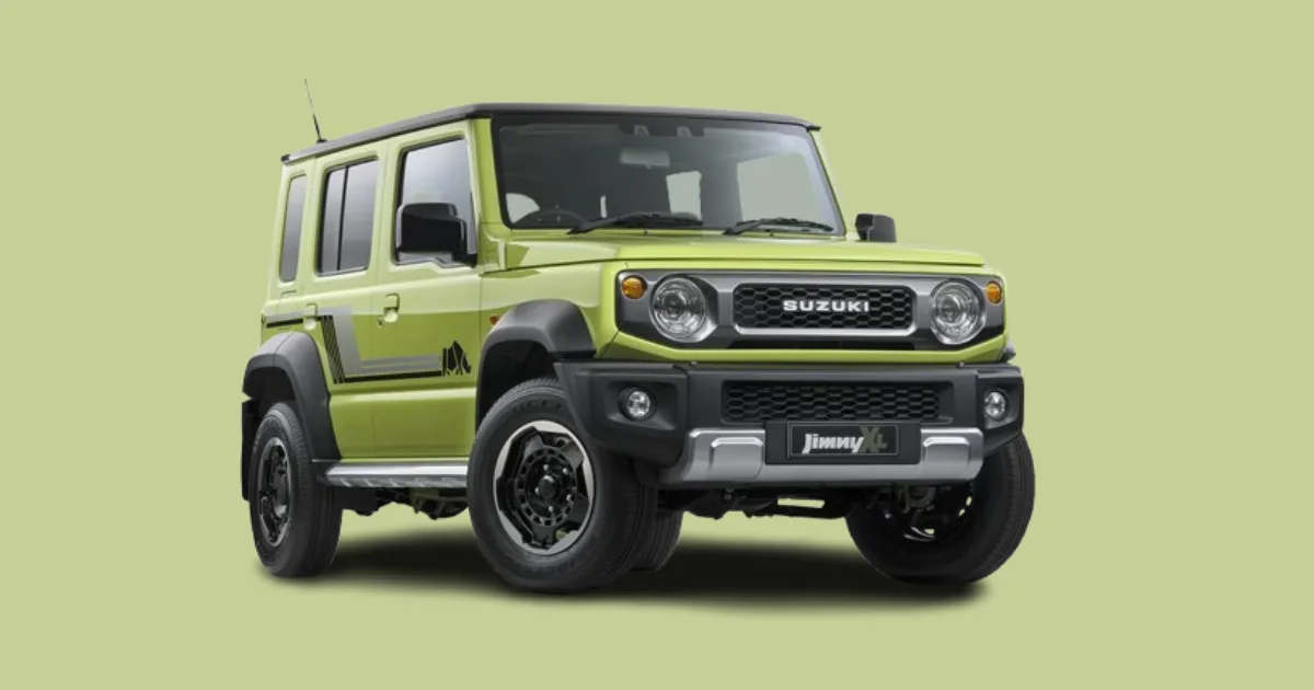 Maruti Suzuki Jimny Rhino Special Edition