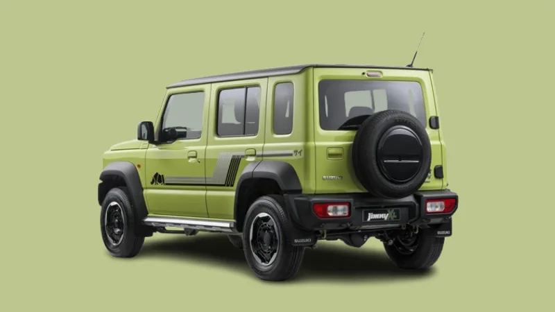 Maruti Suzuki Jimny Rhino Special Edition
