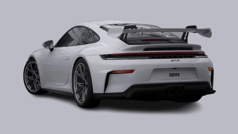 Porsche 911 GT3 Price in India