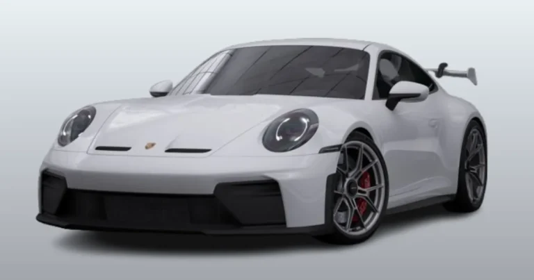 Porsche 911 GT3 Price in India