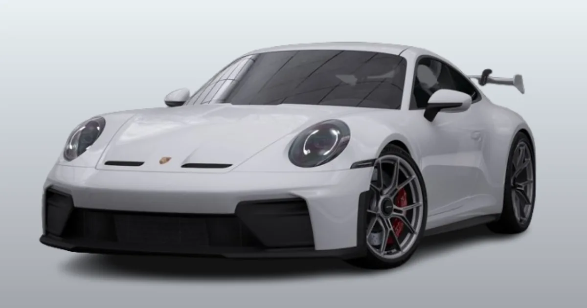 Porsche 911 GT3 Price in India