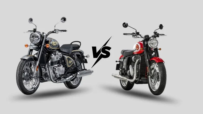 Royal Enfield Bullet 650 vs BSA Goldstar 650