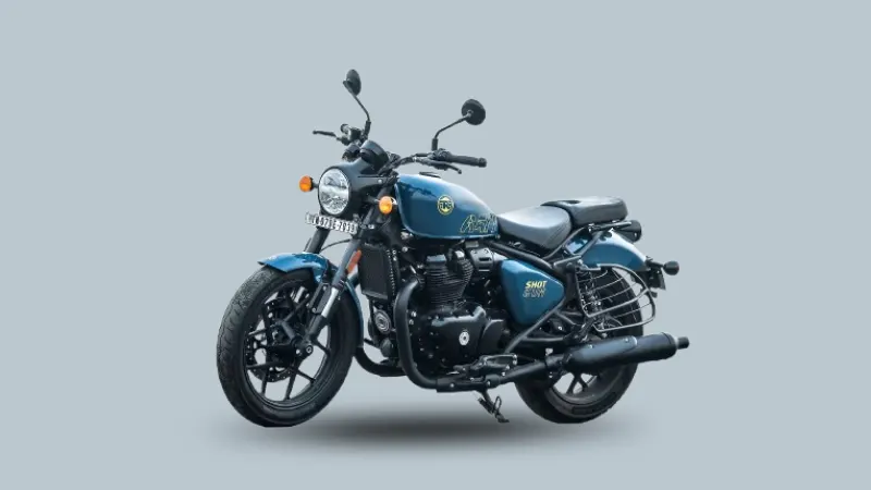 Royal Enfield Shotgun 650 Custom Build