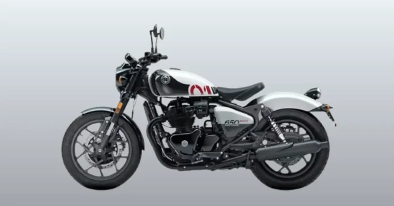 Royal Enfield Shotgun 650 Custom Build