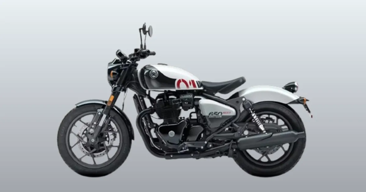 Royal Enfield Shotgun 650 Custom Build