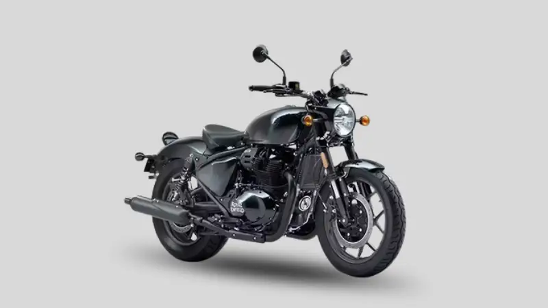 Royal Enfield Shotgun 650 Custom Build