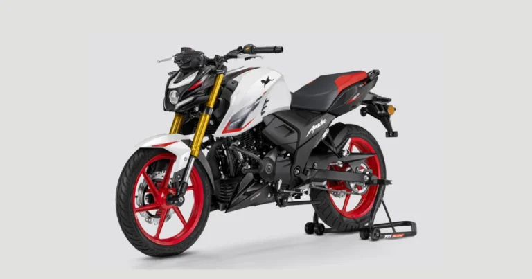 2026 TVS Apache RTR 160 4V