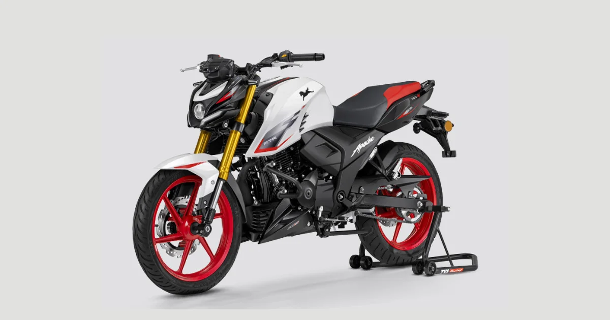 2026 TVS Apache RTR 160 4V