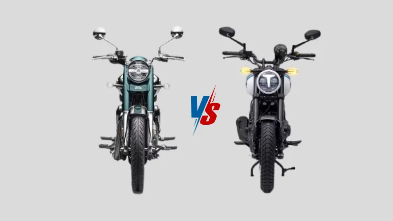 Royal Enfield Classic 350 vs TVS Ronin