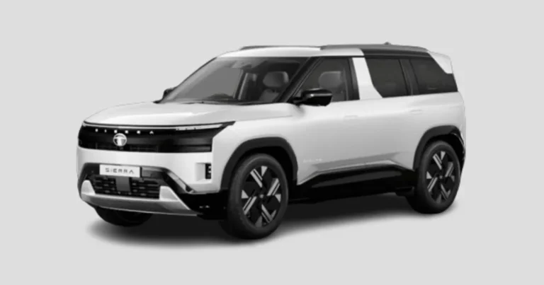 Tata Sierra EV India Launch