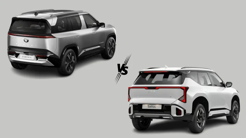 Tata Sierra vs Kia Seltos