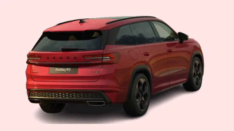2026 Skoda Kodiaq RS