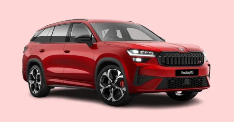 2026 Skoda Kodiaq RS